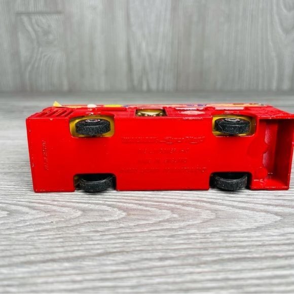 Vintage 1972 Matchbox super long k-15 Superfast The Londoner Carnaby Street Bus - Picture 6 of 7